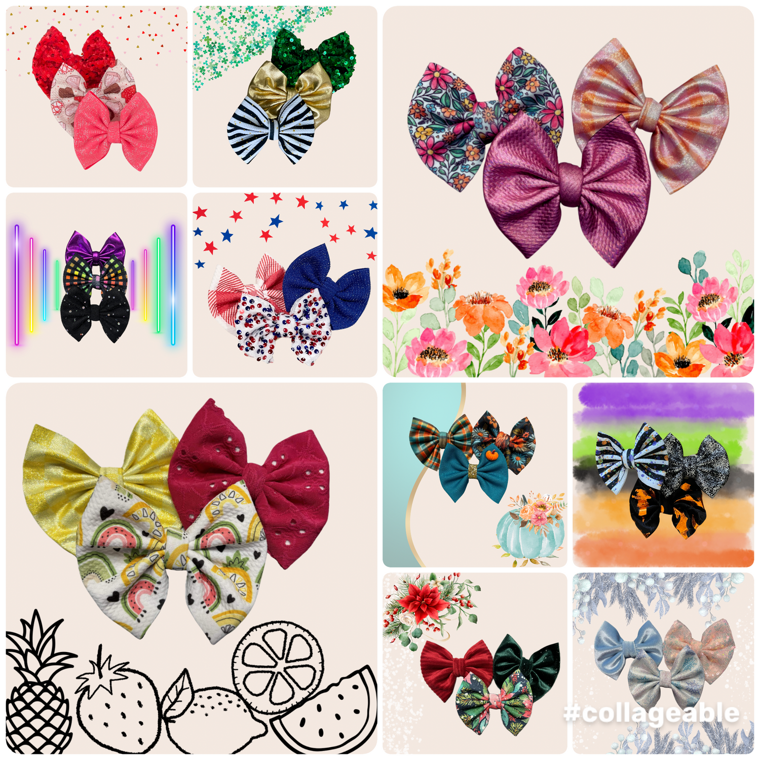 MONTHLY MYSTERY BOW COLLECTION