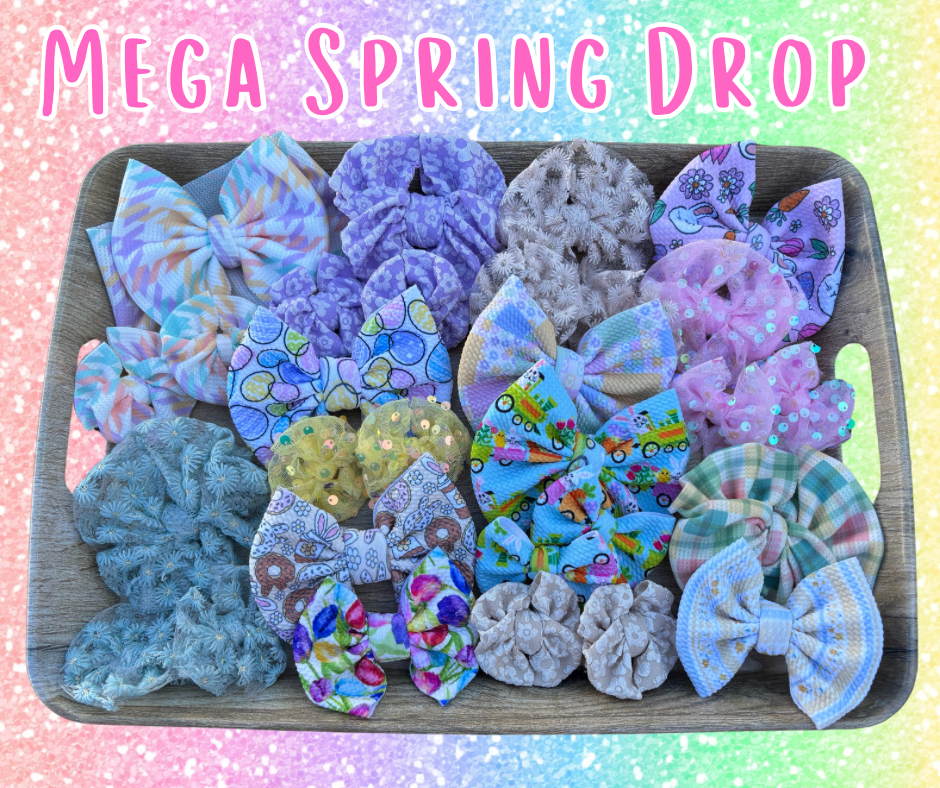 MEGA Spring Drop