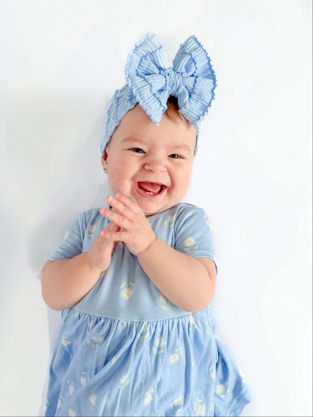 Little Bow Blue