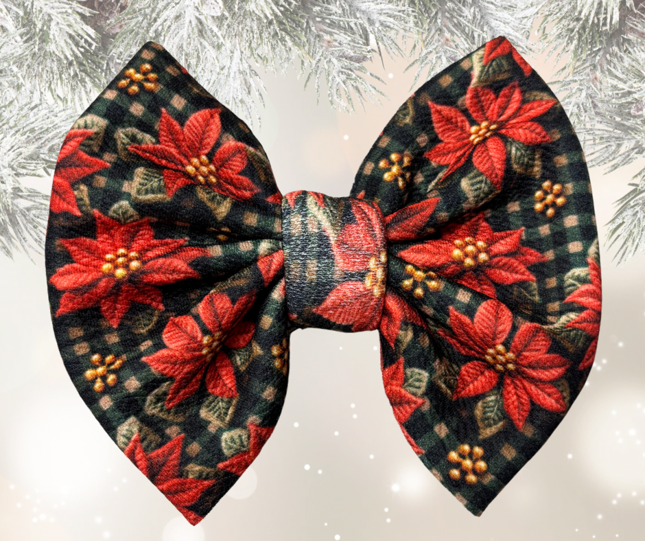 POINSETTIA PLAID