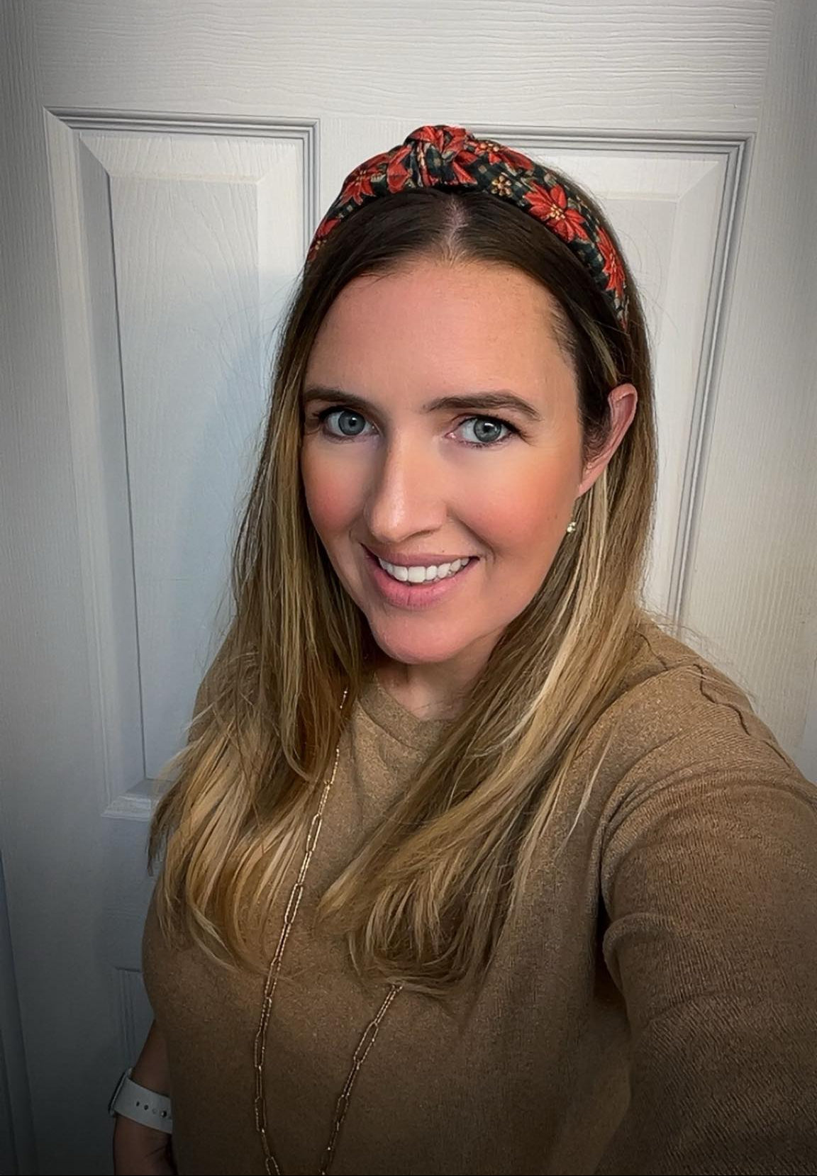 POINSETTIA PLAID