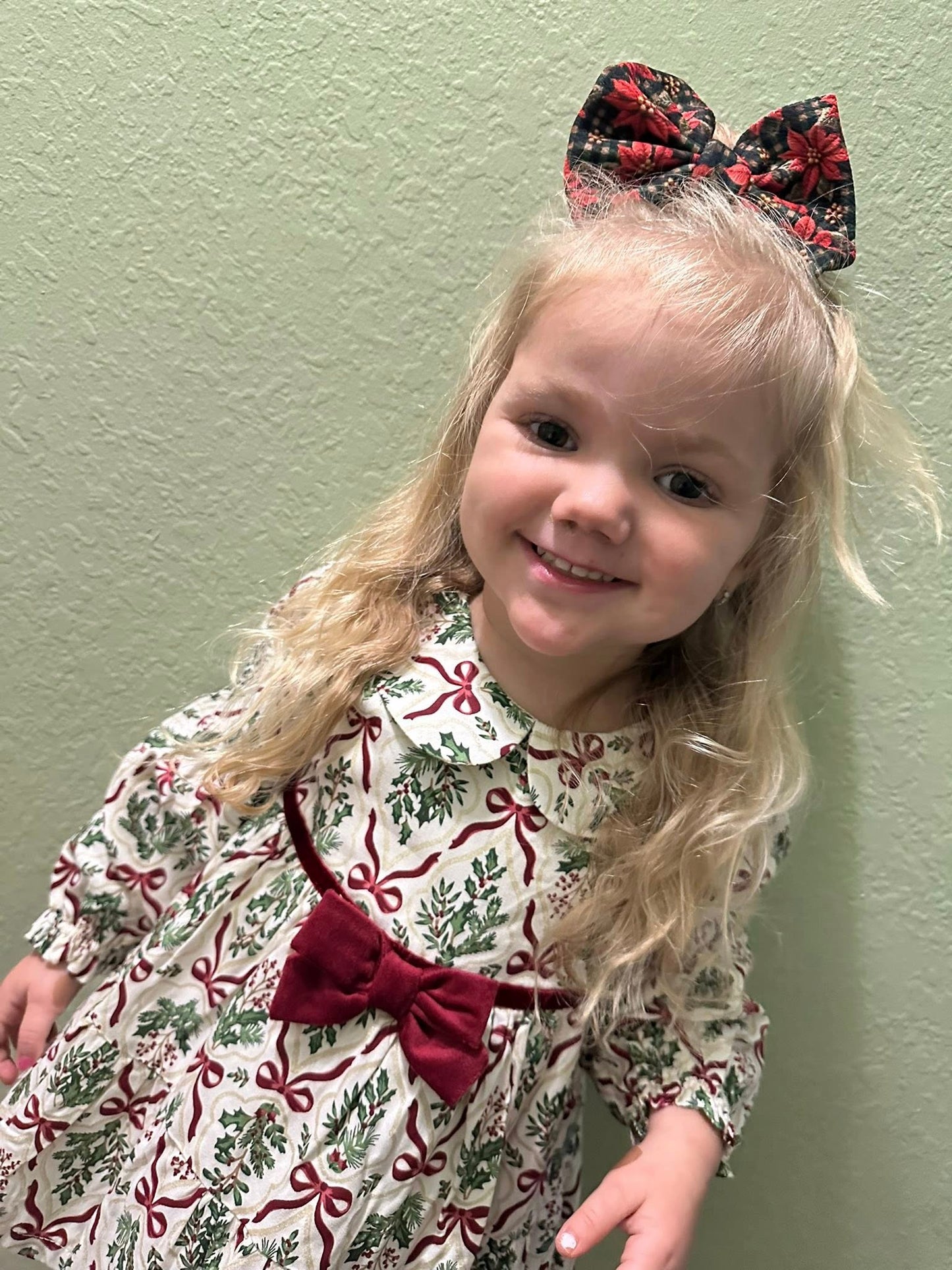 POINSETTIA PLAID