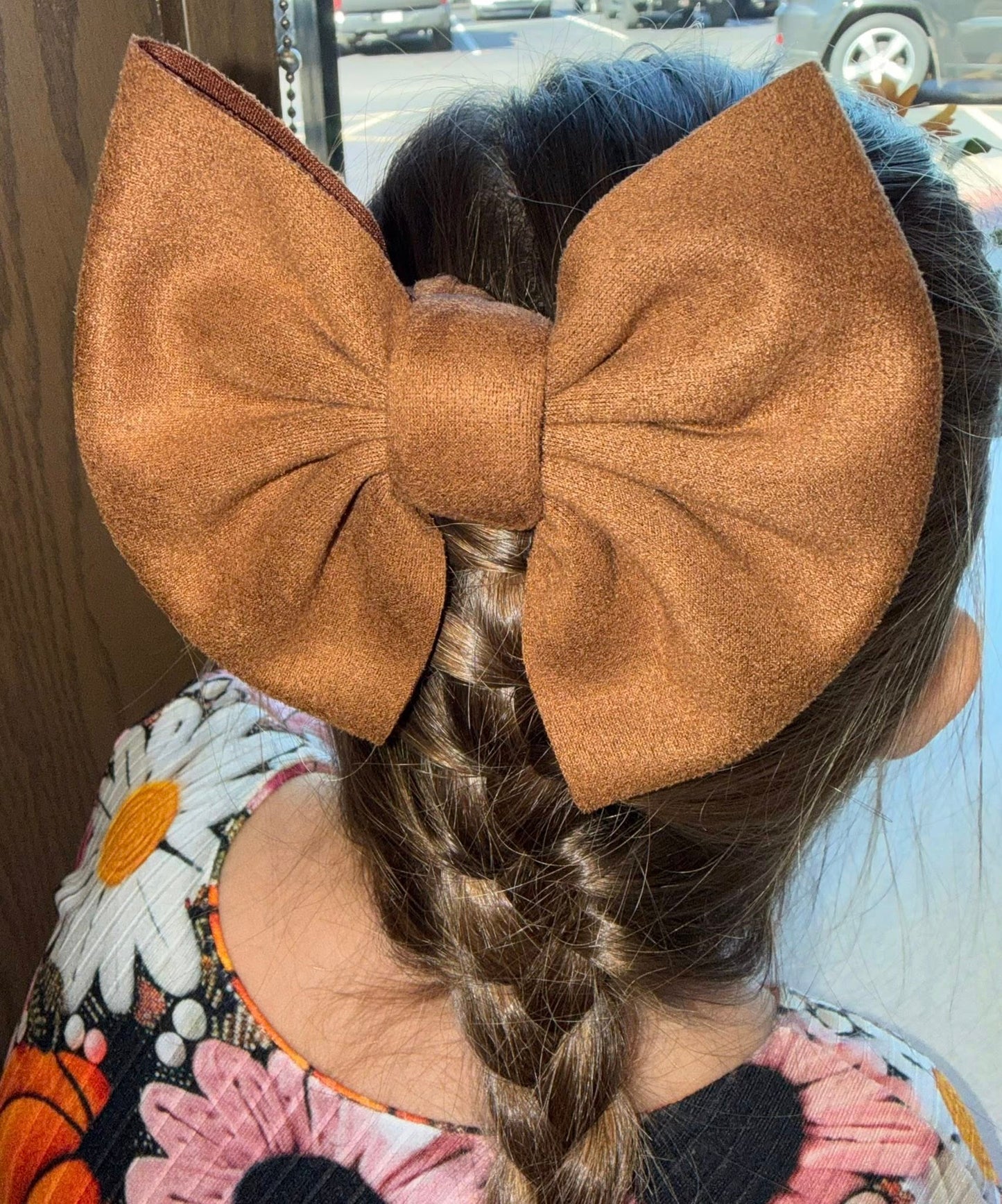 GINGER SNAP (suede)