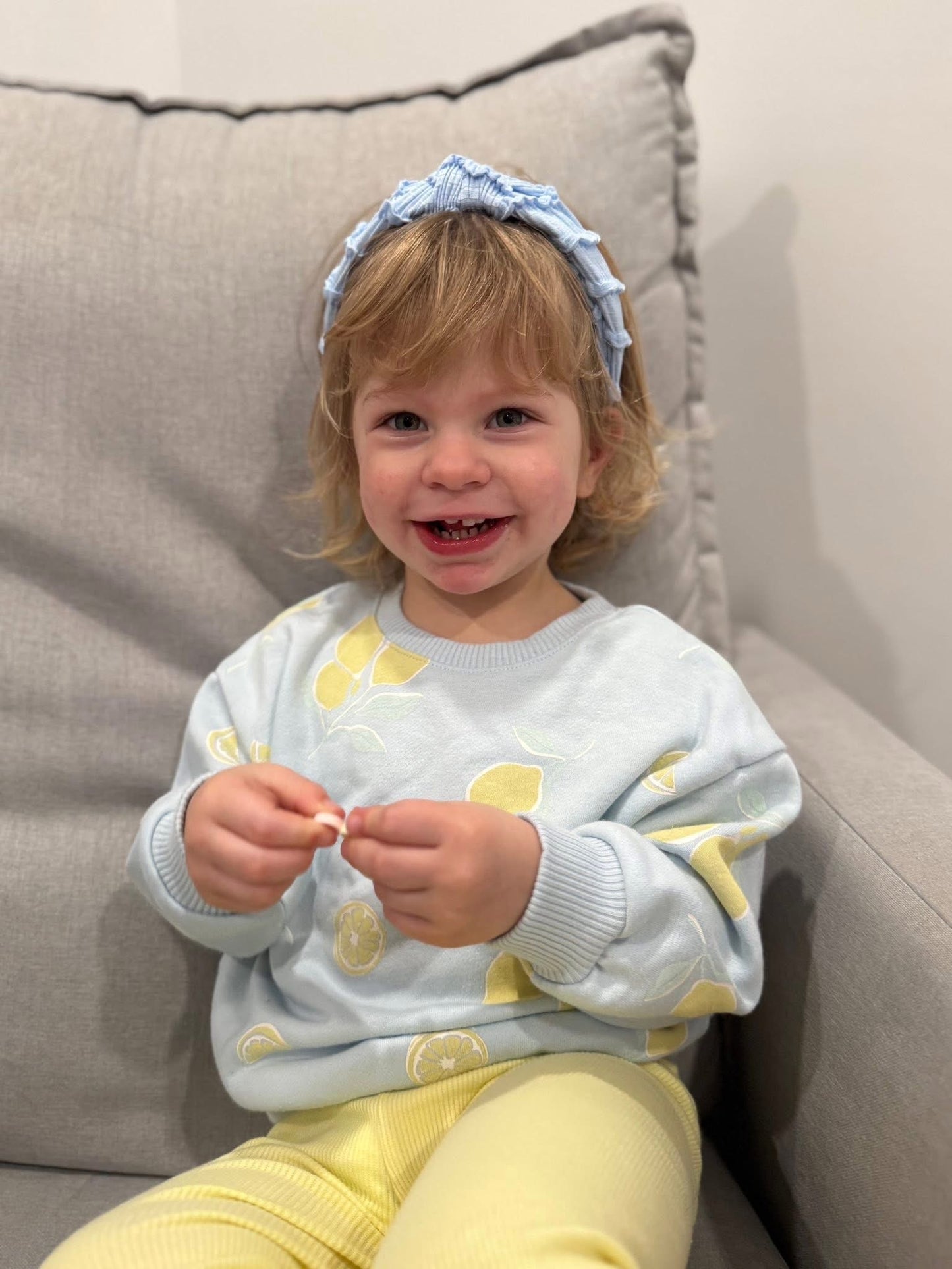 Little Bow Blue
