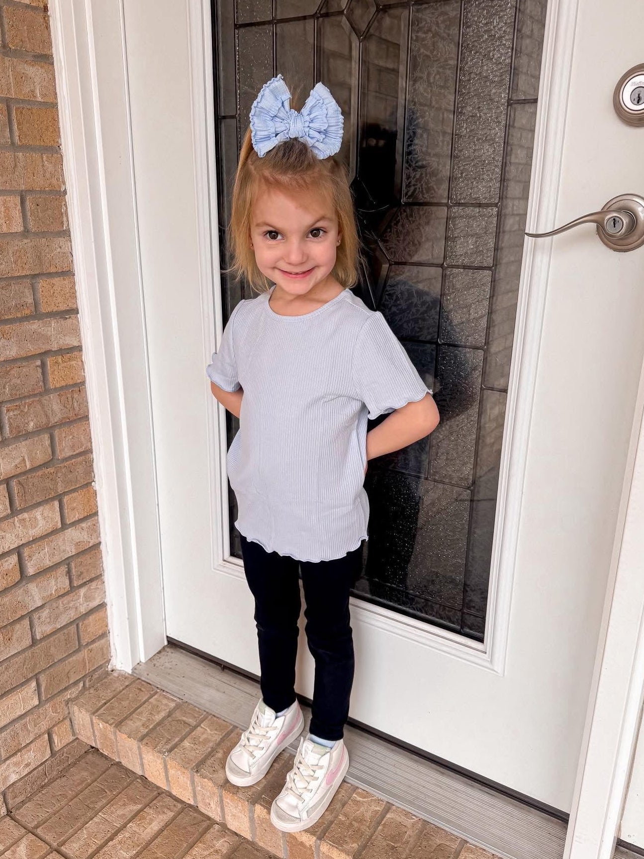 Little Bow Blue