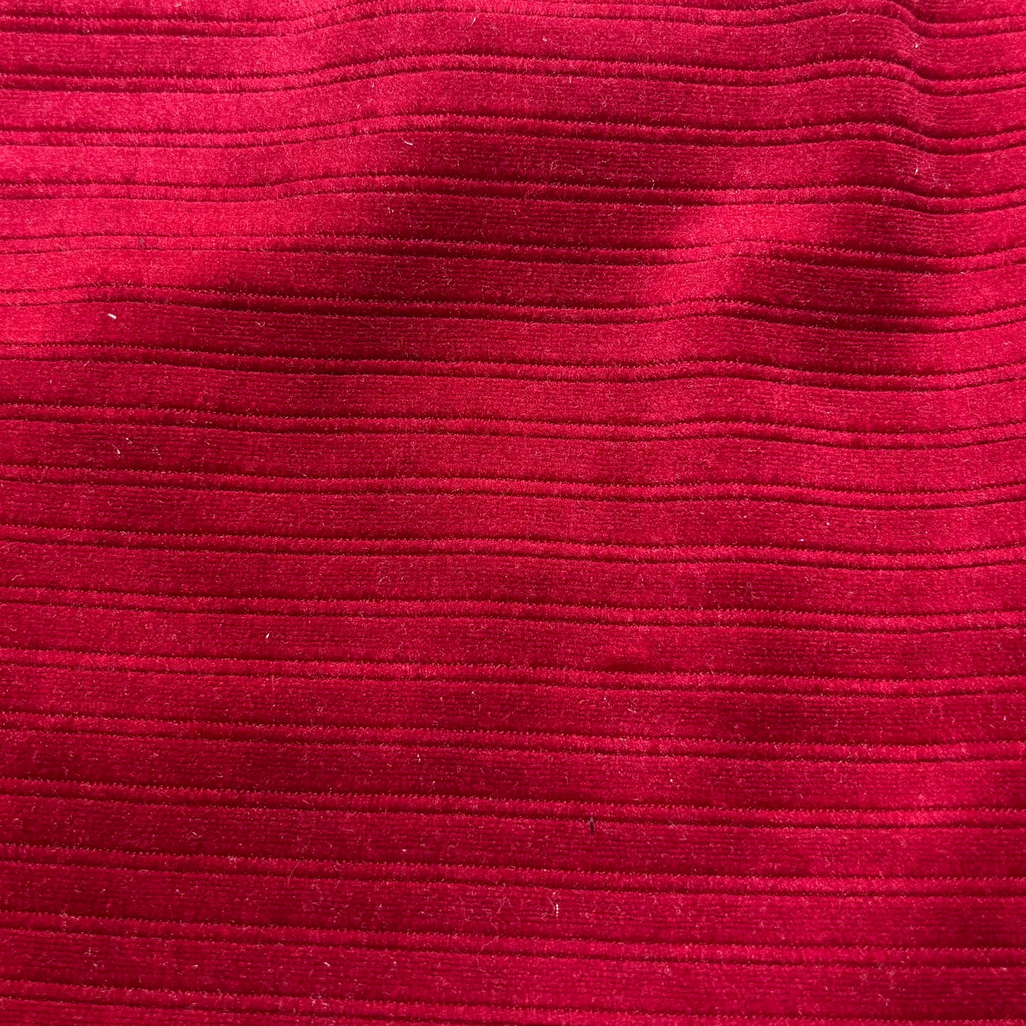 NOVEMBER (red ribbed velvet)