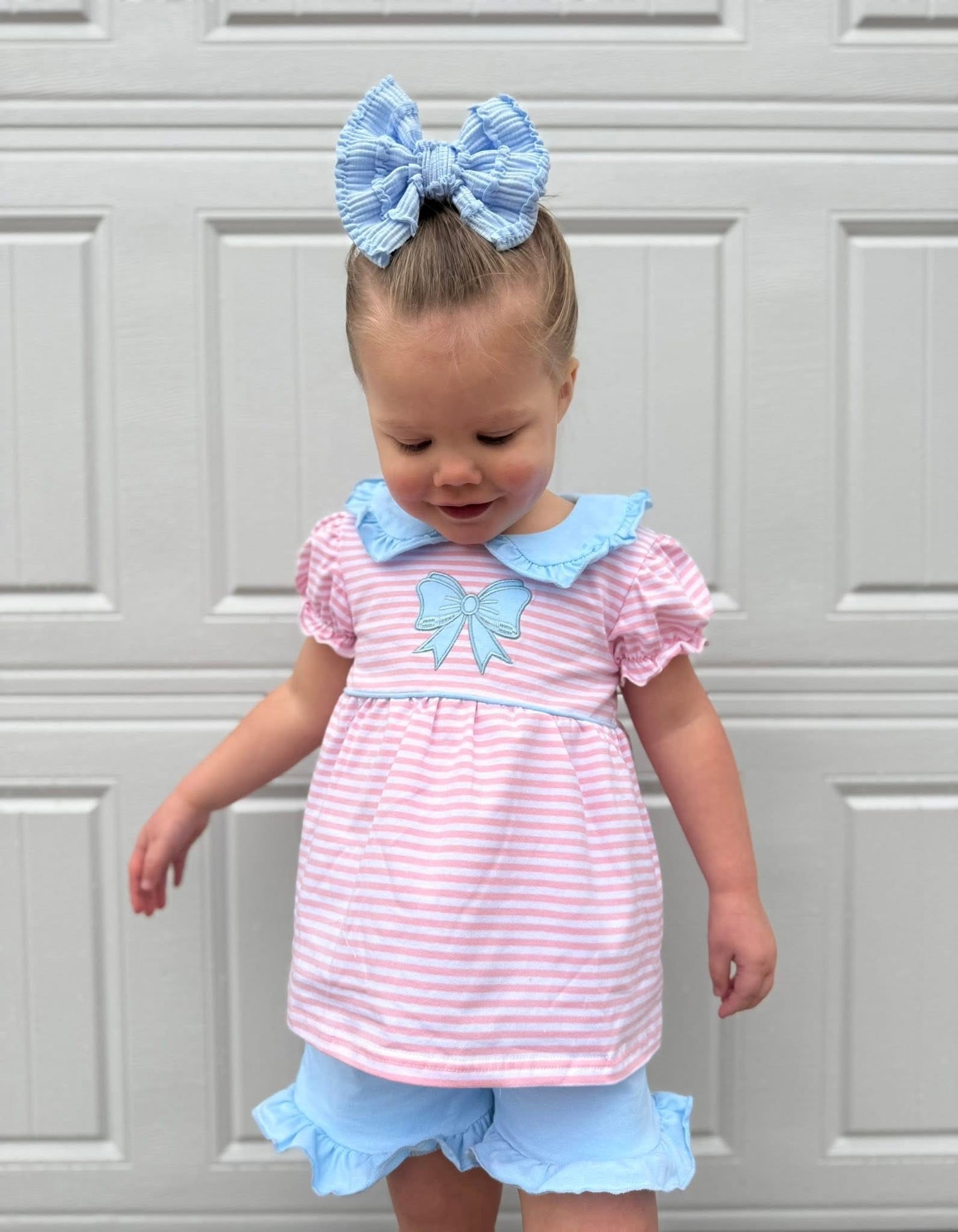 Little Bow Blue