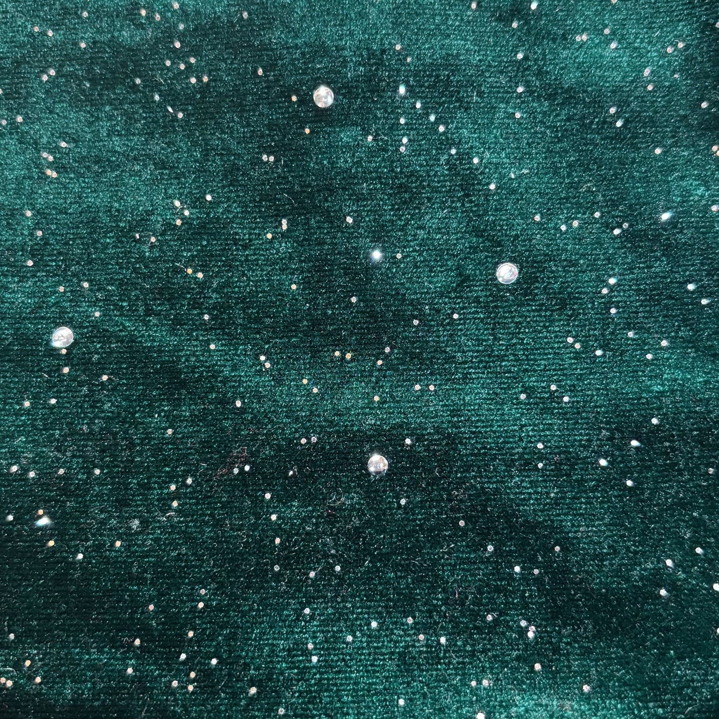 NOVEMBER (green velvet)