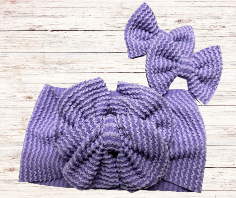 Lavender Wavy