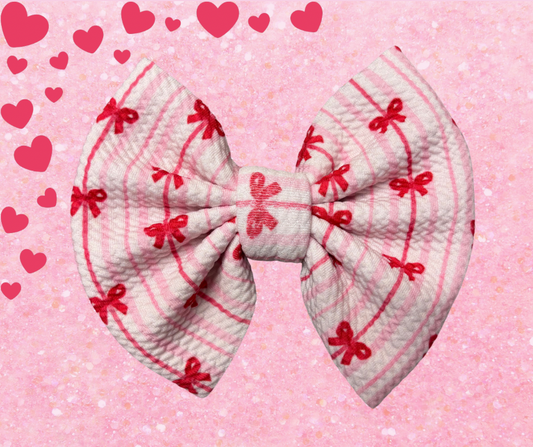 Bow-mance Stripes