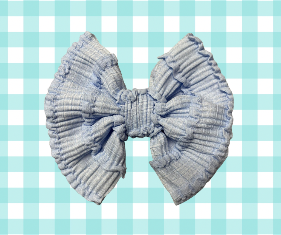 Little Bow Blue