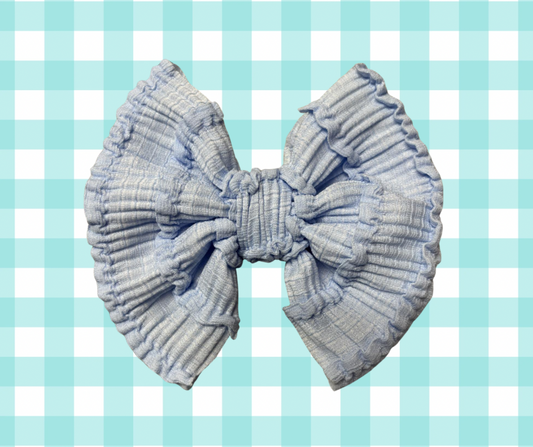 Little Bow Blue
