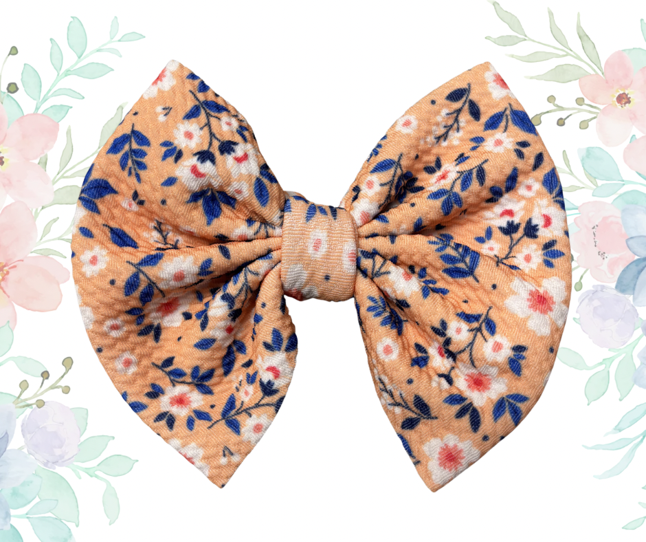 Orange Floral