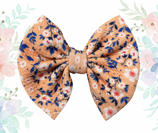 Orange Floral