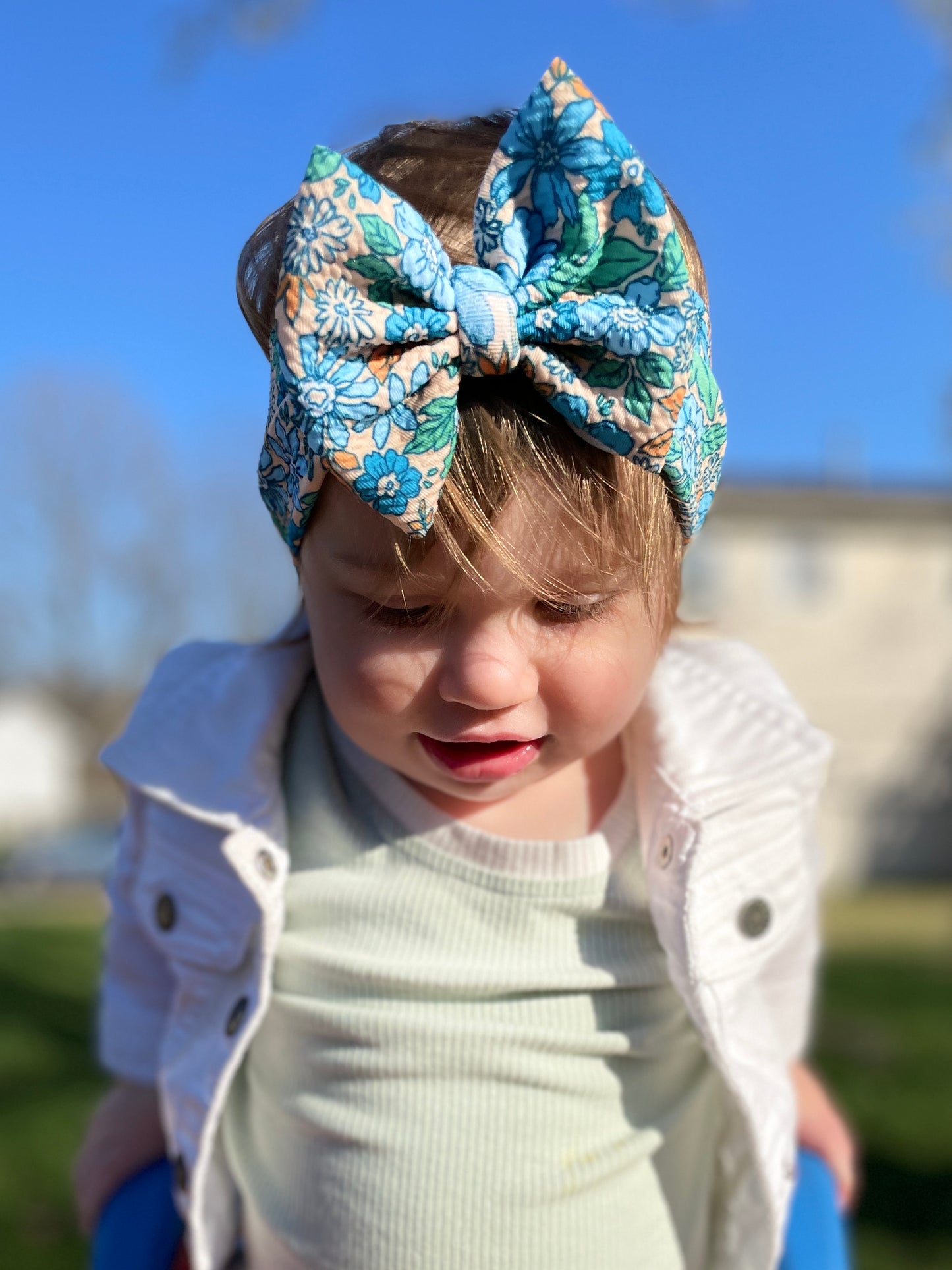 Blue Floral